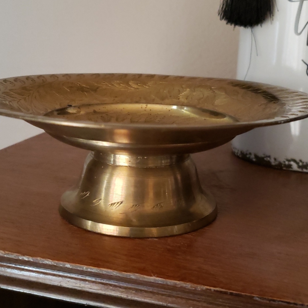 Brass bowl from India